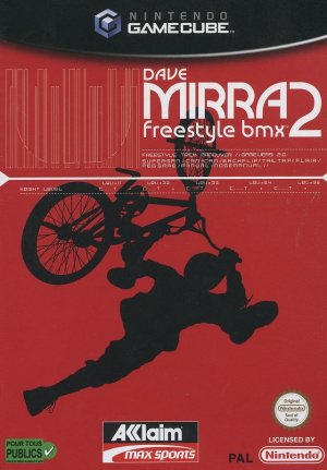 Dave Mirra Freestyle BMX 2