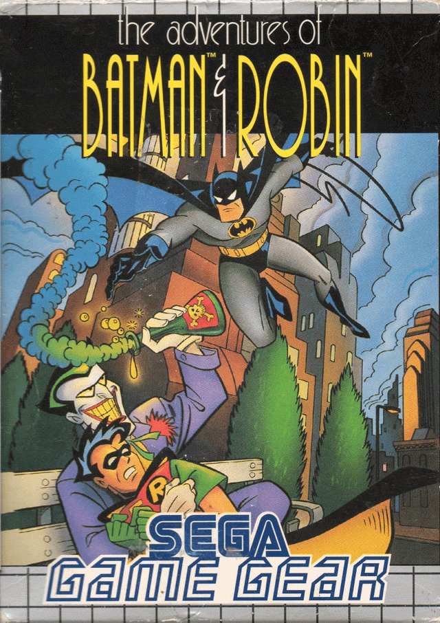 The Adventures of Batman & Robin