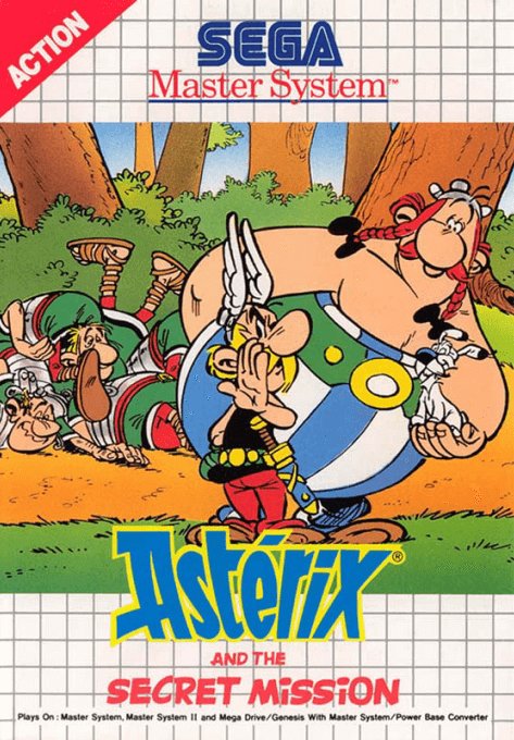 Asterix and the Secret Mission