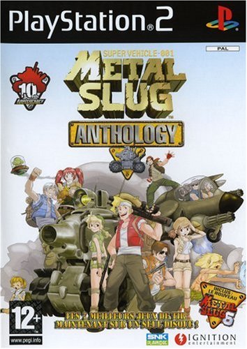 Metal Slug Anthology