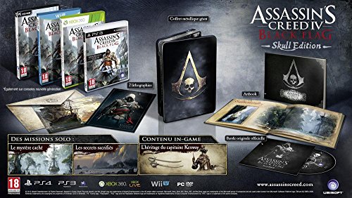 Assassin's Creed IV (4) : Black Flag - Skull Edition