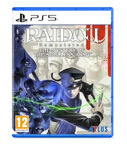Raidou : The Mystery of the Soulless Army - Remastered Edition