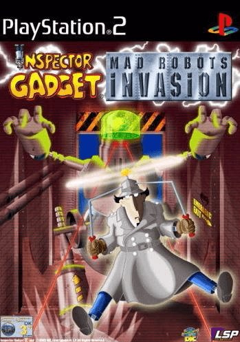 Inspector Gadget: Mad Robots Invasion