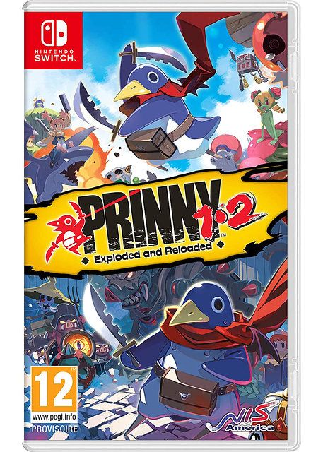 Prinny 1 & 2 : Exploded and Reloaded