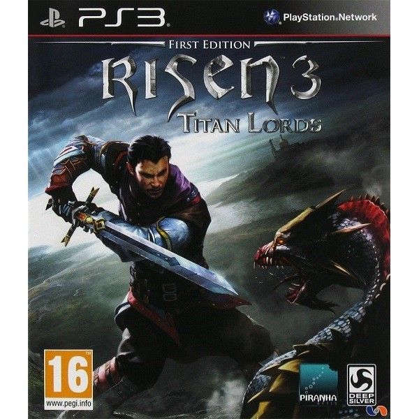 Risen 3 : Titan Lords 
