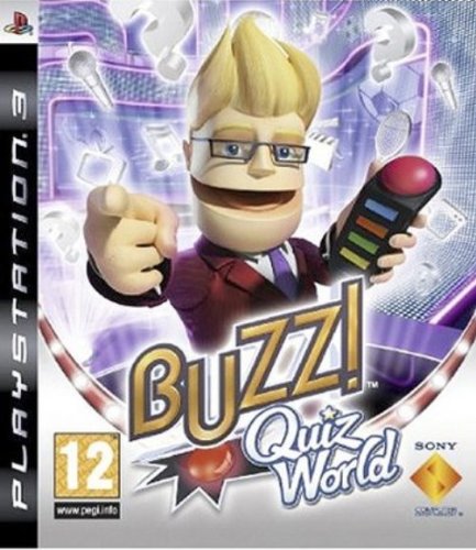 Buzz ! : Quiz World + buzzers