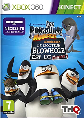 Les Pingouins de Madagascar : Le Docteur Blowhole Est de Retour