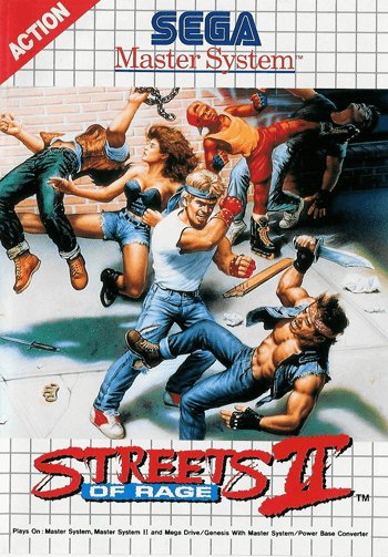 Streets of Rage II