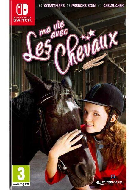 Ma vie avec les chevaux