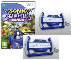 Sonic & Sega All-Stars Racing + 2 Volants