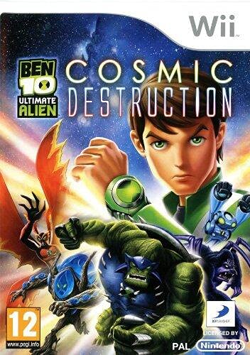 Ben 10 Ultimate Alien : Cosmic Destruction