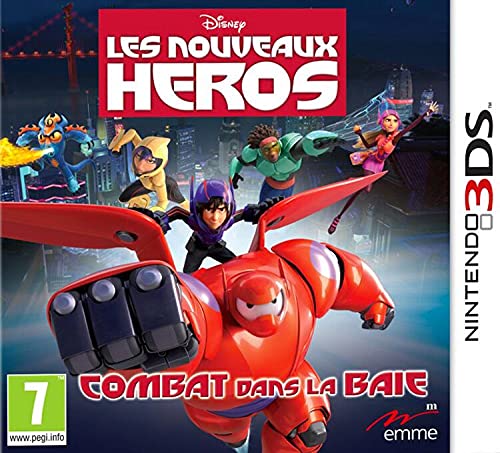 Les Nouveaux Héros : big hero 6