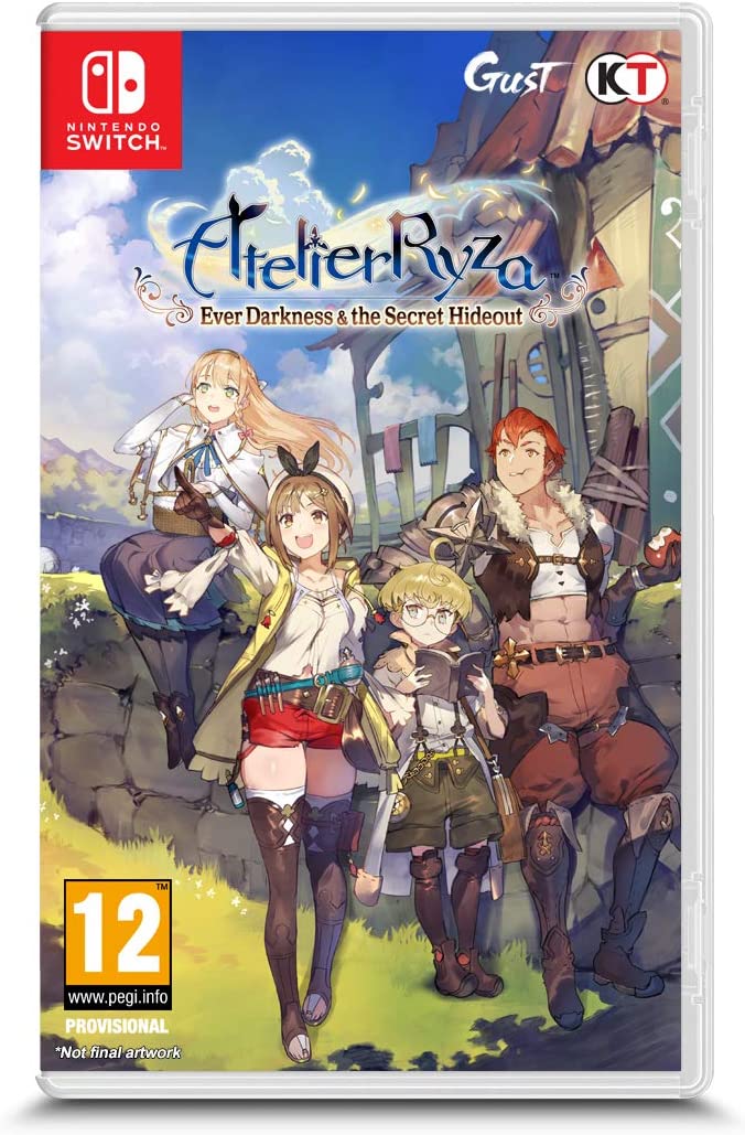 Atelier Ryza Ever Darkness & The Secret Hideout