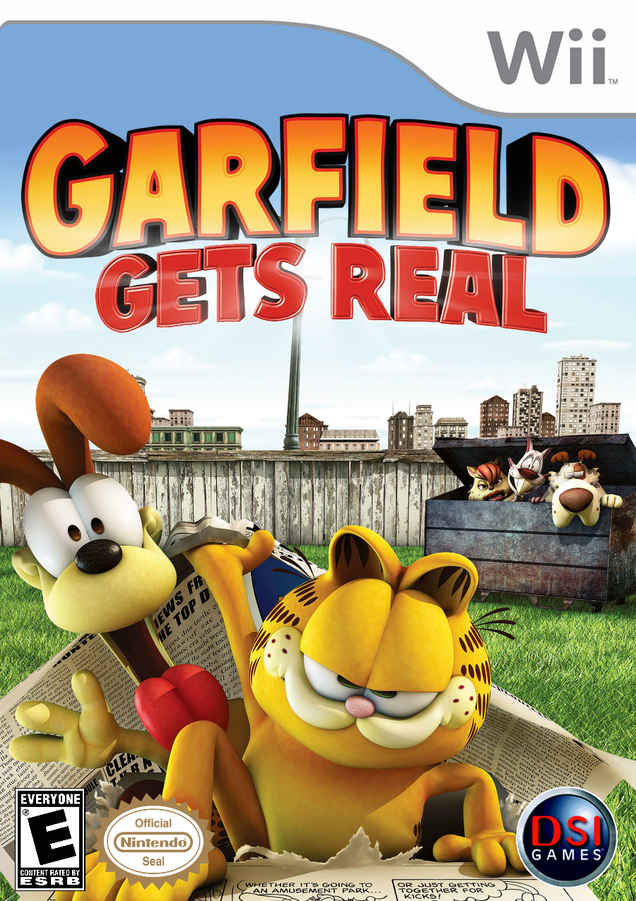 Garfield Gets Real