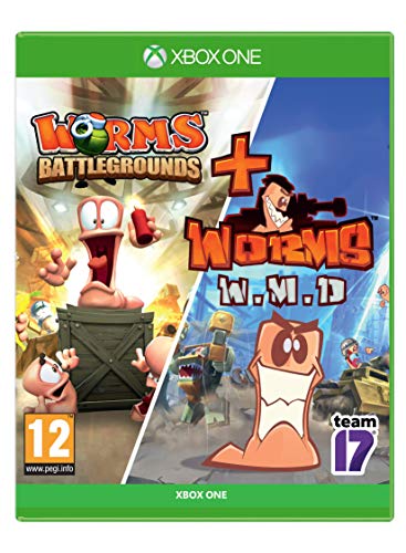 Worms Battlegrounds + Worms W.M.D