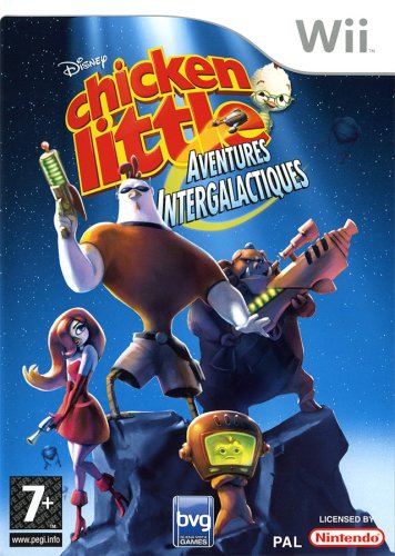 Disney's Chicken Little : Aventures Intergalactiques