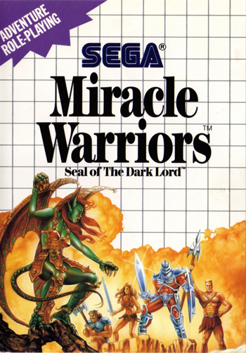 Miracle Warriors: Seal of the Dark Lord