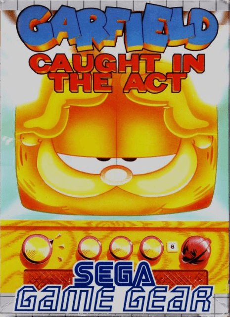 Garfield: Caught in the Act