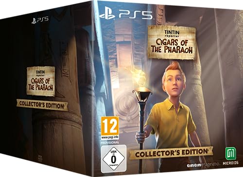 Tintin Reporter: Les Cigares Du Pharaon - Edition Collector