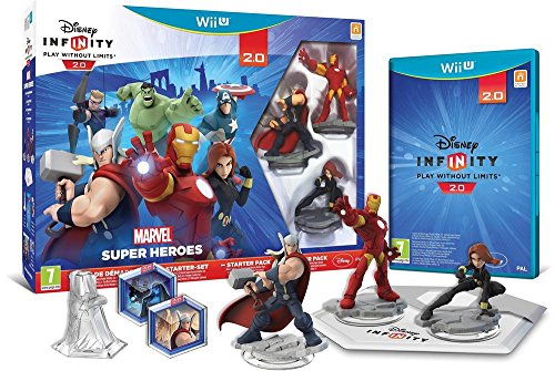 Disney Infinity 2.0 : Marvel Super Heroes - pack de démarrage