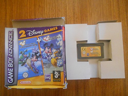 Duo GBA Disney : Foot + Skateboard