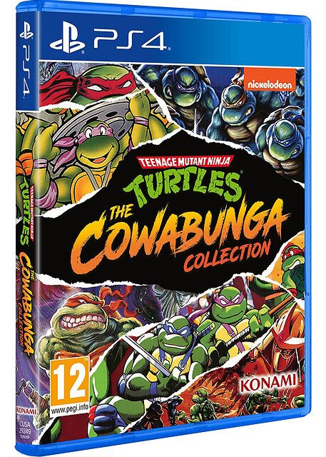 Teenage Mutant Ninja Turtles: The Cowabunga Collection