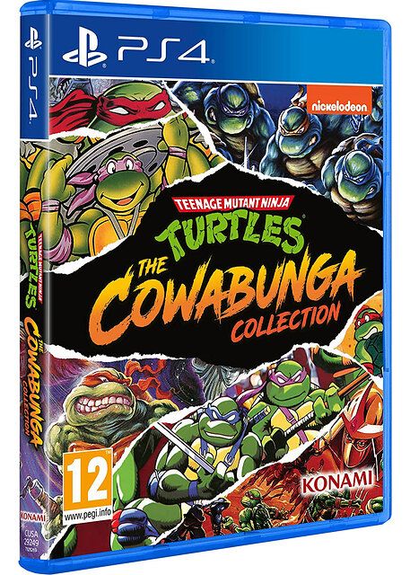 Teenage Mutant Ninja Turtles: The Cowabunga Collection