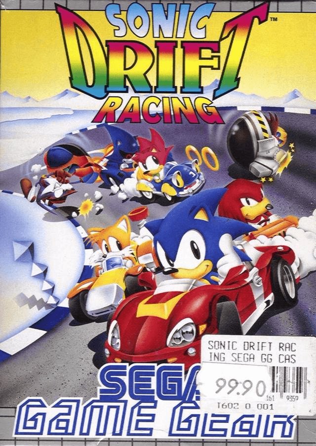 Sonic Drift Racing