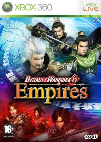 Dynasty Warriors 6 Empires