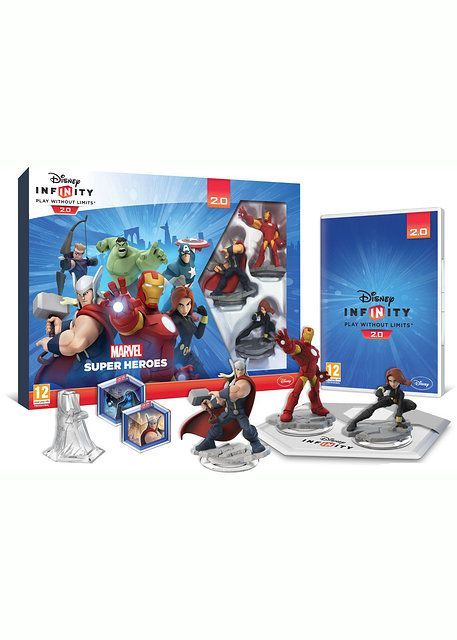 Disney Infinity 2.0 - Marvel Super Heroes - Pack De Démarrage 