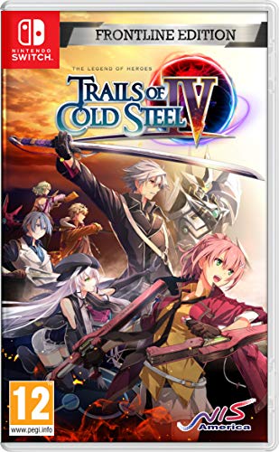 The Legend Of Heroes: Trails Of Cold Steel IV - Frontline Edition