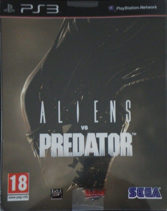 Aliens Vs Predator Hunter - Edition Steel Box 