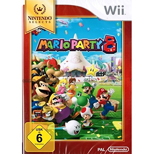 Mario Party 8 - Nintendo Selects [import allemand]