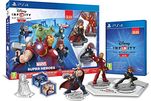 Disney Infinity 2.0 : Marvel Super Heroes Pack de Démarrage