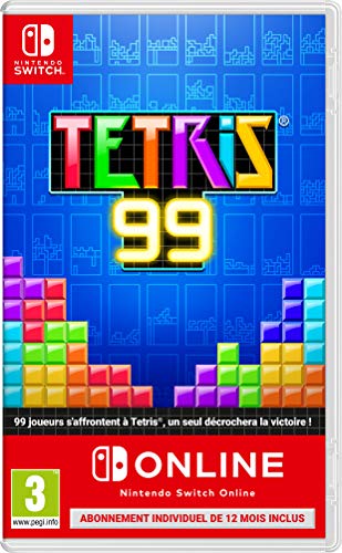 Tetris 99  + 1 an Nintendo Switch Online