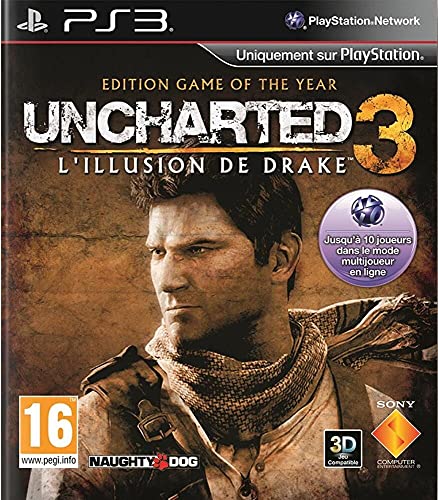 Uncharted 3 : L'Illusion de Drake - Game of The Year  Edition