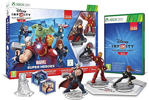 Disney Infinity 2.0 : Marvel Super Heroes - Pack de Démarrage