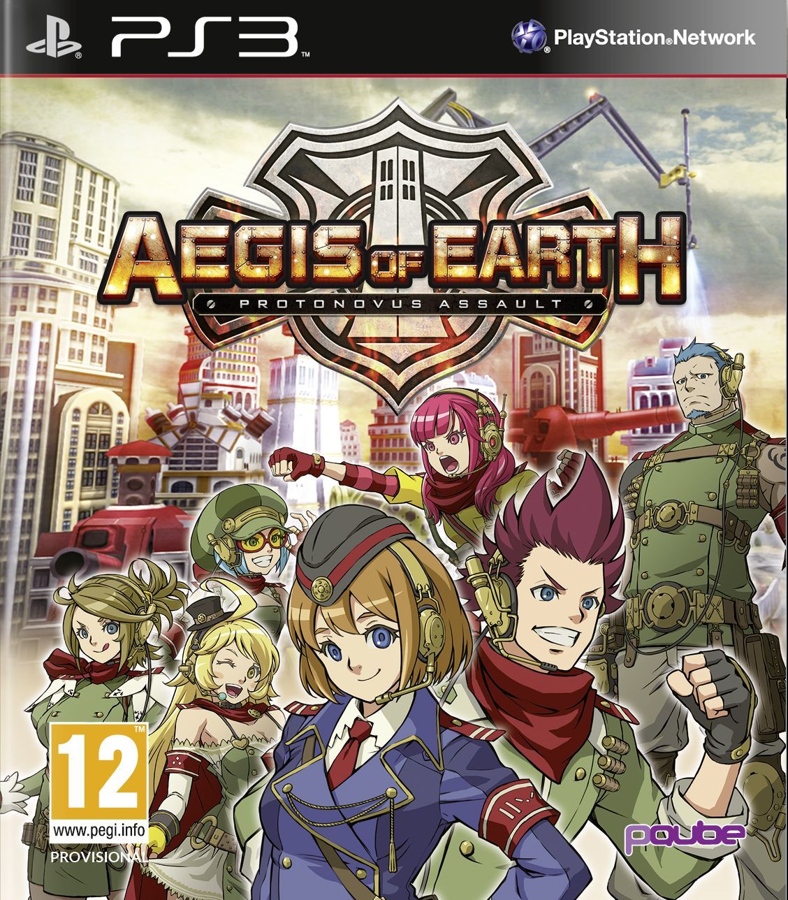 Aegis of Earth : Protovonus Assault