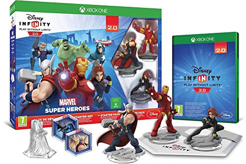 Disney Infinity 2.0 : Marvel Super Heroes - Pack de Démarrage