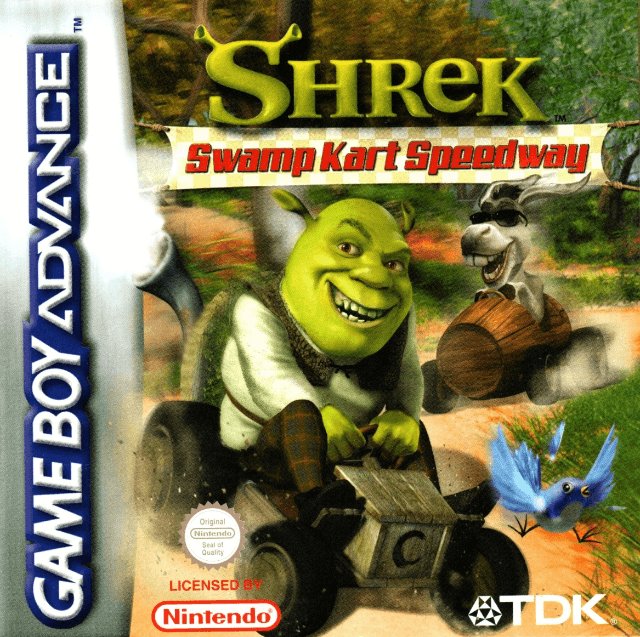 Shrek Swamp Kart Speedway