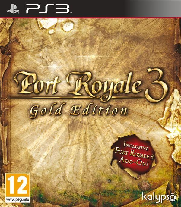 Port royale 3 - Gold édition