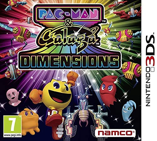 Pac-Man & Galaga dimensions