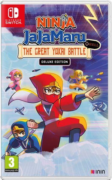Ninja JaJaMaru The Great Yokai Battle +Hell Deluxe Edition