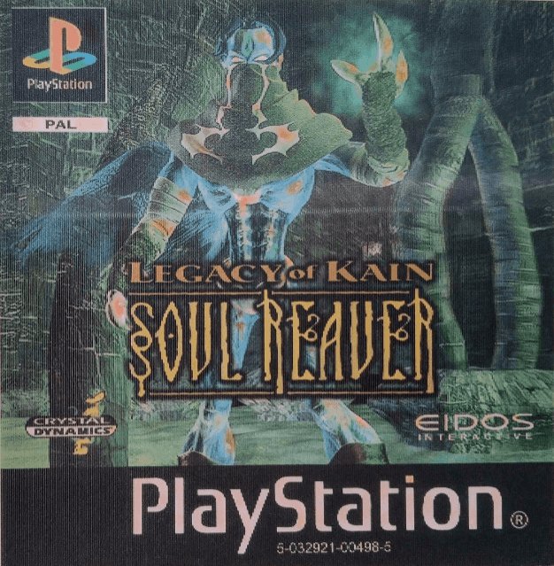 Legacy of Kain: Soul Reaver (Holographic Cover Release)