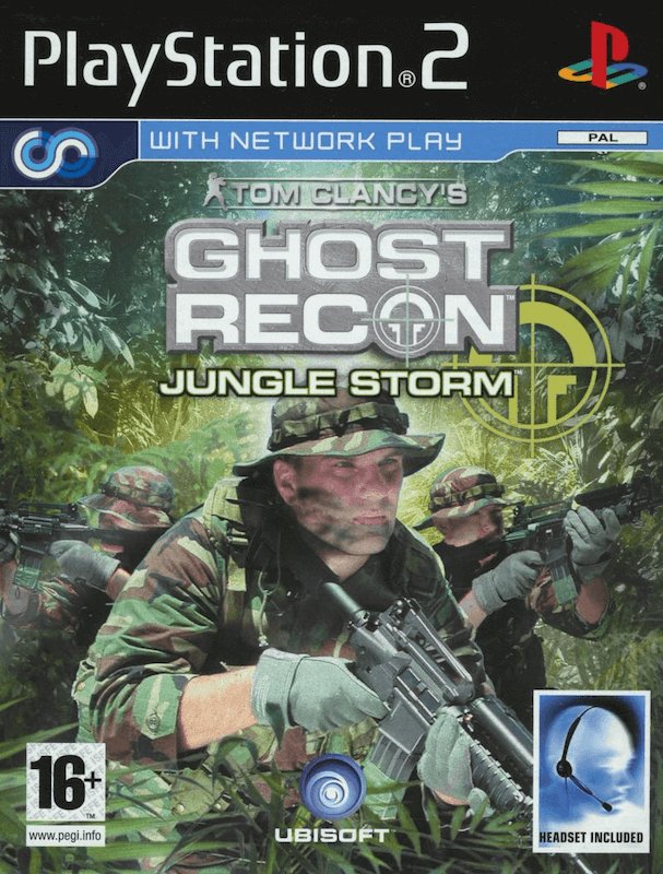 Tom Clancy's Ghost Recon: Jungle Storm (+ Headset)