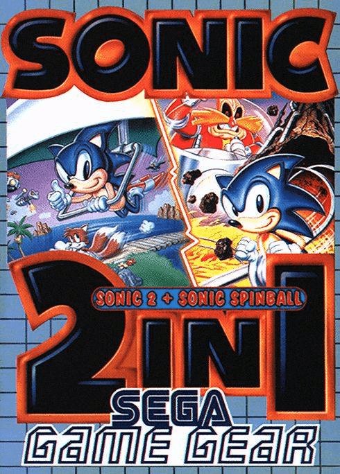 Sonic 2 In 1: Sonic 2 + Sonic Spinball