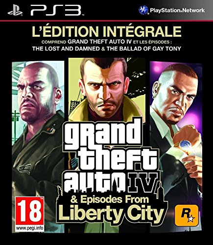 GTA IV : episodes from Liberty City - Edition intégrale