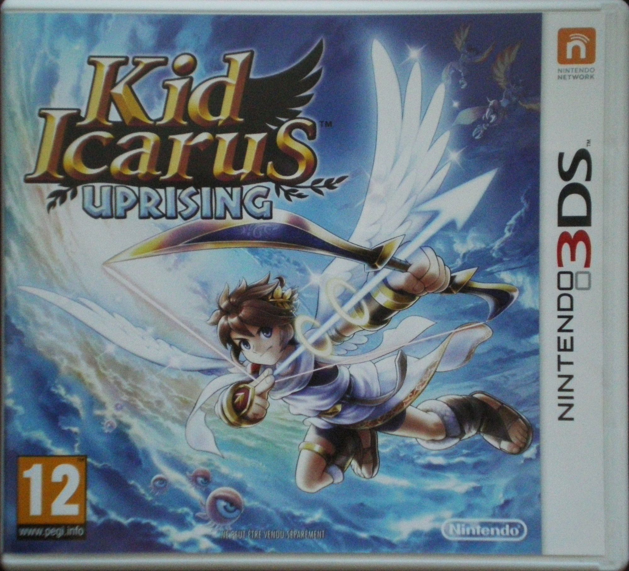 Kid Icarus uprising