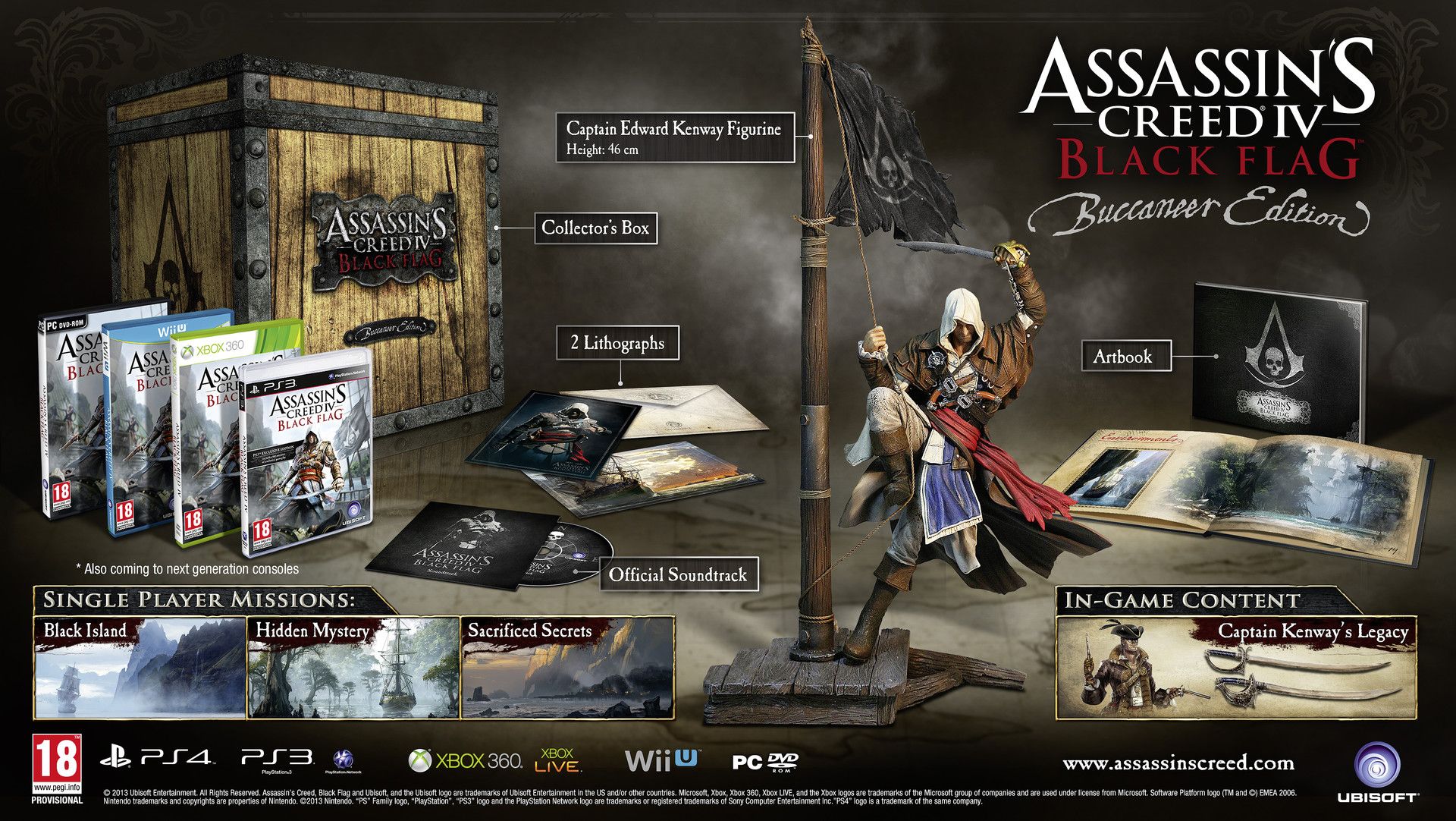 Assassin's Creed 4 Black Flag - Buccaneer Edition