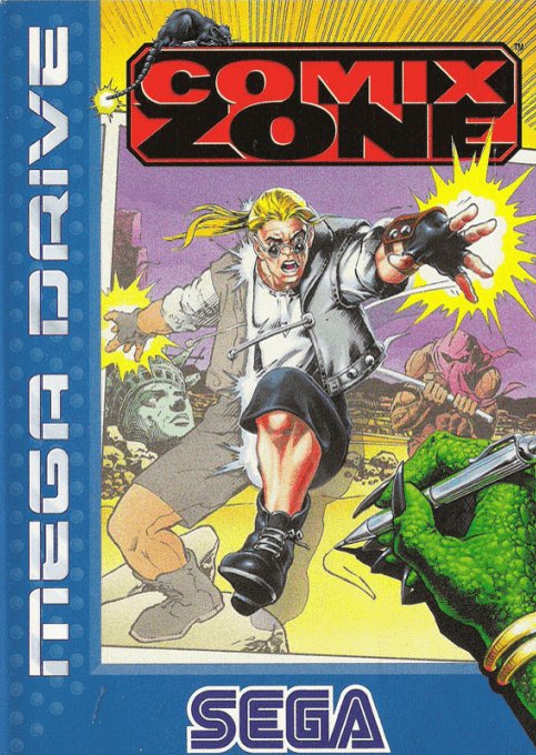 Comix Zone